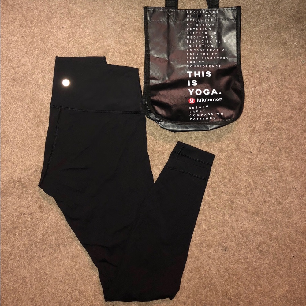 Lulu Lemon Wunder Under leggings